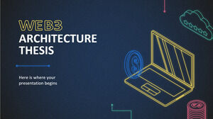 Mémoire d'architecture Web3
