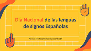 スペイン手話の建国記念日