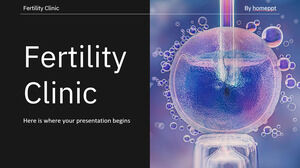 clínica de fertilidade