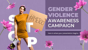 성폭력 인식 캠페인