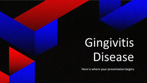 Gingivitis-Krankheit