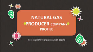Perfil de la empresa productora de gas natural