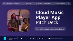 Presentazione dell'app Cloud Music Player