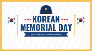 Jour commémoratif coréen