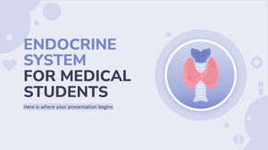 医学生のための内分泌システム