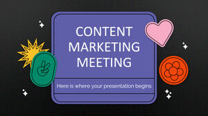 Встреча по контент-маркетингу