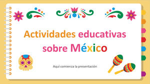 Classeur des activités du Mexique