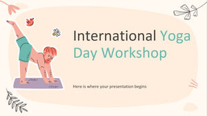 Workshop do Dia Internacional do Yoga