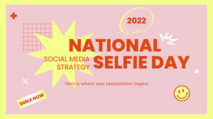 Journée nationale du selfie pour les médias sociaux