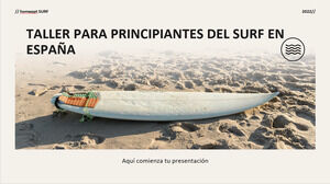 Taller de iniciación al surf en España