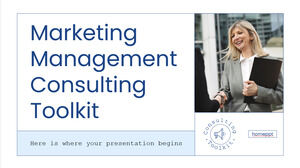 Kit de herramientas de consultoría de gestión de marketing