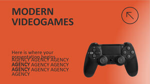 Agence de jeux vidéo modernes