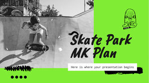 Rencana Skate Park MK