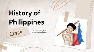 Filipinler Sınıfının Tarihi