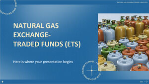 Fundos negociados em bolsa de gás natural (ETF)