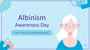 Journée de sensibilisation à l'albinisme