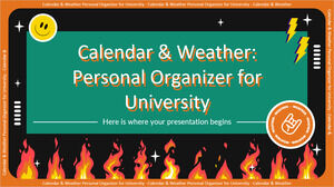 Kalendarz i pogoda: osobisty organizer na uniwersytet