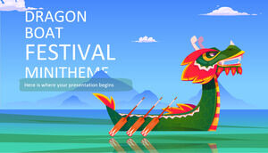 Minitema do Dragon Boat Festival