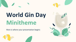 Dia Mundial do Gin Minitema