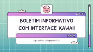 Buletin informativ pentru interfața Kawaii