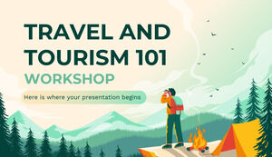 Workshop Viaggi e Turismo 101
