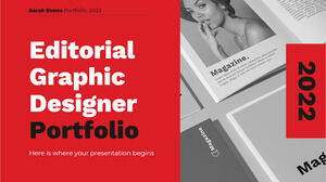 Portfólio de Designer Gráfico Editorial