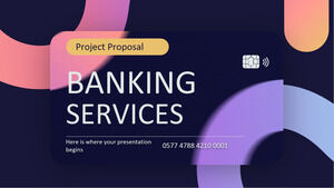 Proposition de projet de services bancaires