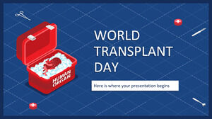 Journée mondiale de la transplantation