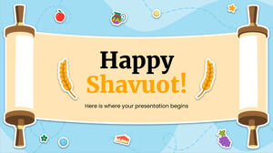 ¡Feliz Shavuot!
