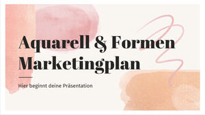 Aquarell & Formen MK Plan