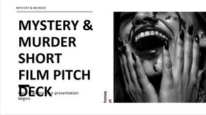 Mystery & Murder Short Film Pitch Deck