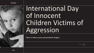 Międzynarodowy Dzień Niewinnych Dzieci Ofiar Agresji