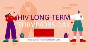 Journée des survivants du VIH à long terme