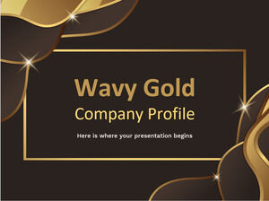 Wavy Gold 4:3 Company Profile