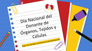 Spanish Organ, Tissue, and Cell Donor Day