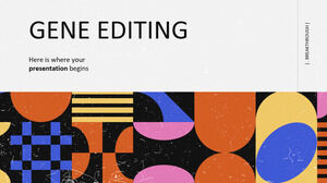 Innovazione nell'editing genetico