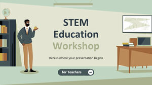 Atelier de educație STEM pentru profesori
