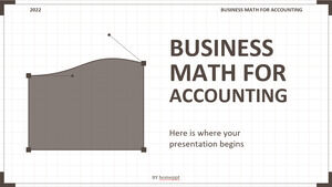 会計のためのビジネス数学