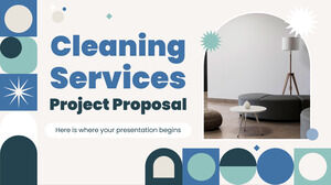 Cleaning Services Project Proposal