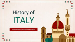 تاريخ ايطاليا