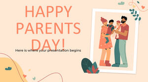 ¡Feliz día de los padres!