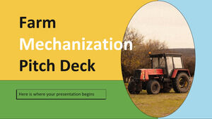 Deck Deck De Mecanização Agrícola