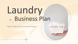 Wäscherei-Businessplan