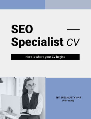 SEO Specialist CV