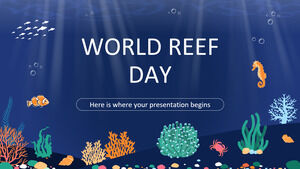 Giornata mondiale della barriera corallina