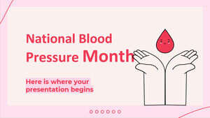 National Blood Pressure Month