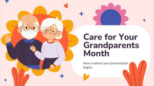 Cuide do mês dos seus avós