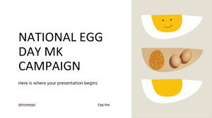 MK-Kampagne zum Nationalen Eiertag