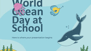 Światowy Dzień Oceanów w szkole