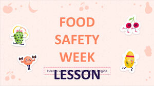 Урок Недели безопасности пищевых продуктов